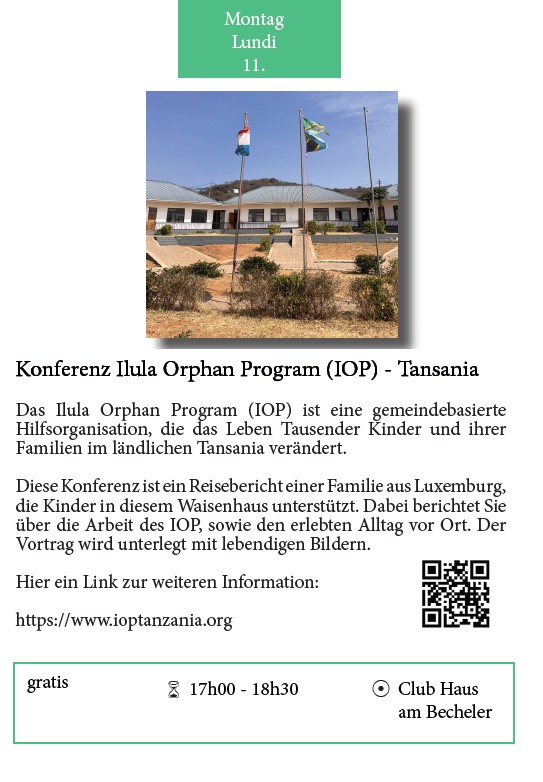 Konferenz Ilula Orphan Programm